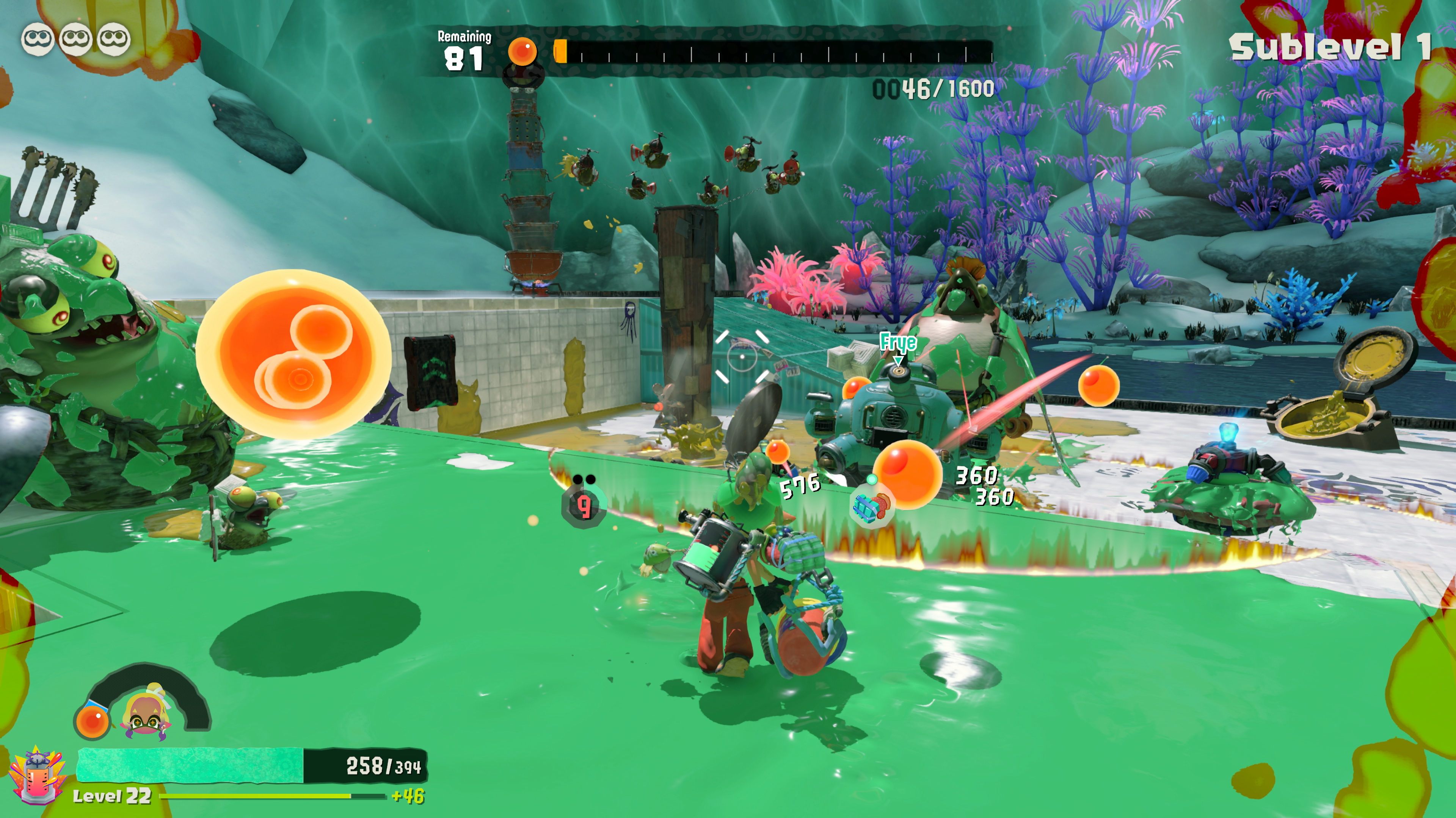 Splatoon Raiders - recenzja gry. Walka w zielonym atramencie