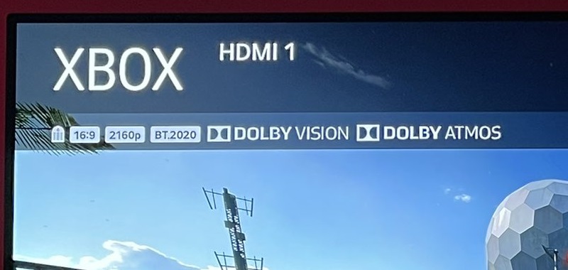 LG CX i LG GX z wyczekiwaną aktualizacją. Xbox Series X|S z pełnym wsparciem Dolby Vision Gaming