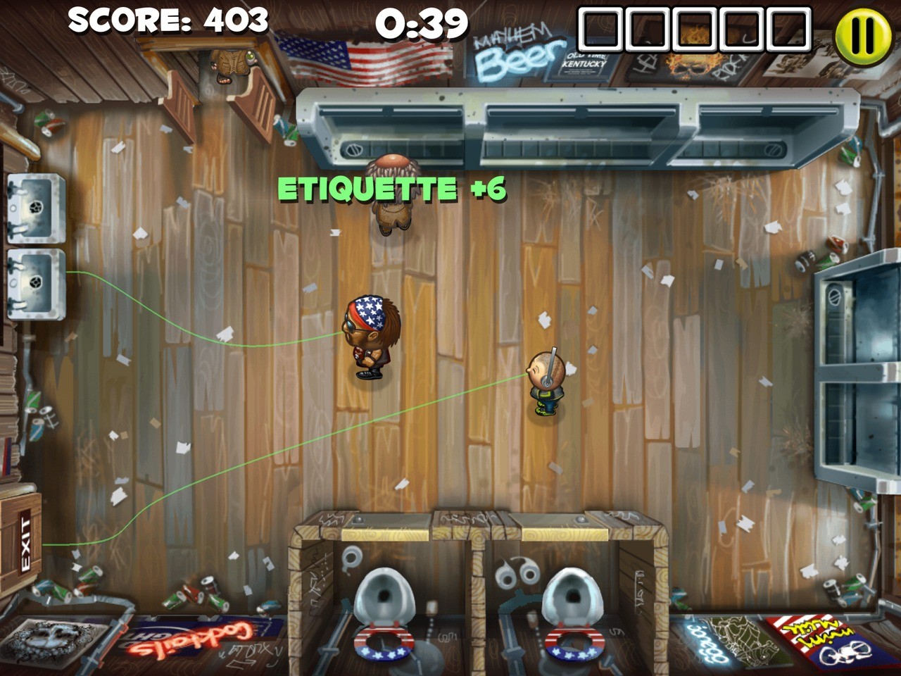 Men&#039;s Room Mayhem