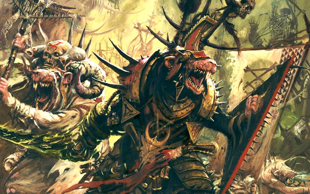 Mroczna i brutalna kooperacja - pierwszy gameplay z Warhammer: The End Times