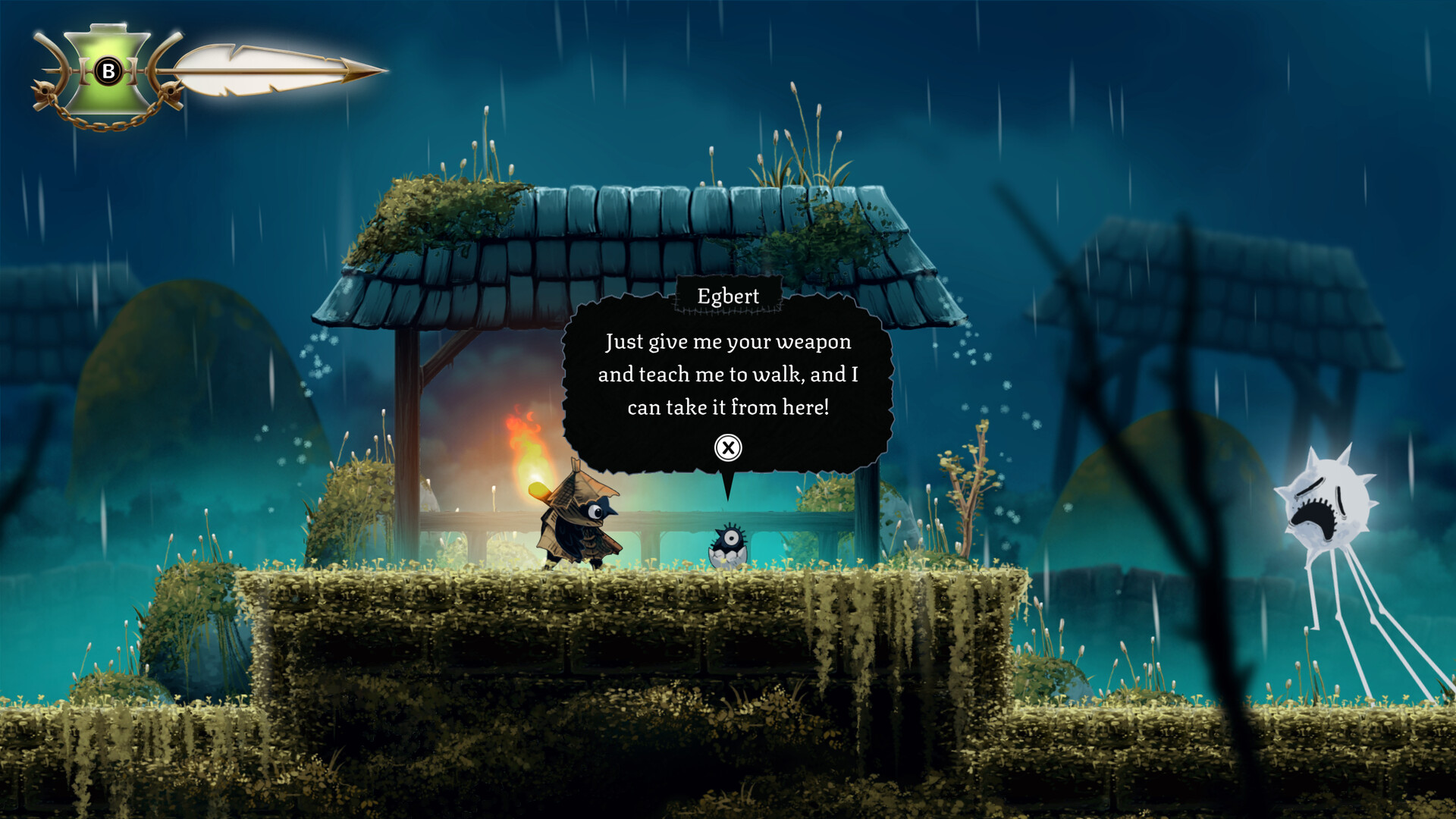 Well Dweller #8