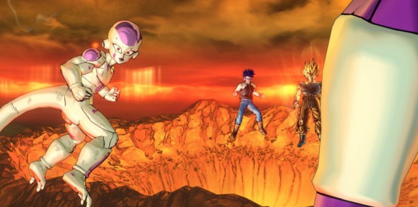 Co-opowe walki z bossami na zwiastunie Dragon Ball: Xenoverse 2