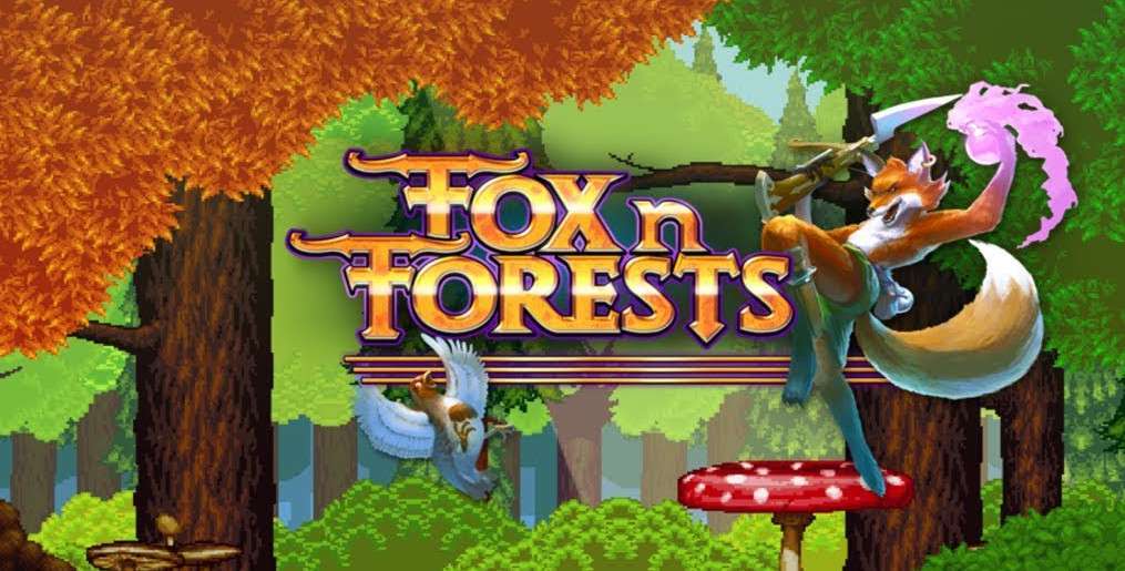 Fox n Forests - retro platformówka z lisem w roli głównej