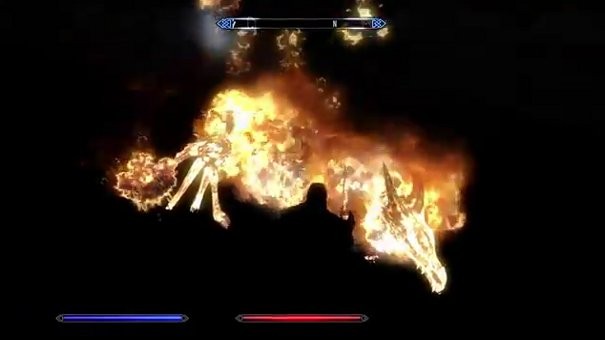 Kościany smok. Ten, który zrobi z Ciebie w Skyrim miazgę...