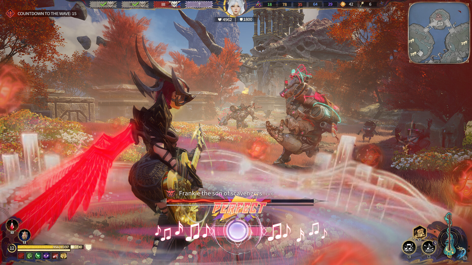 Above Land: Rhapsody #3