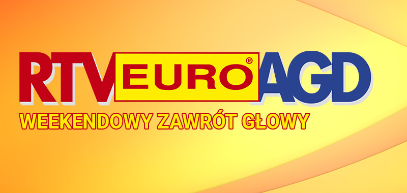 Weekendowy zawrót głowy w RTV Euro AGD - promocje na gry, konsole, telewizory