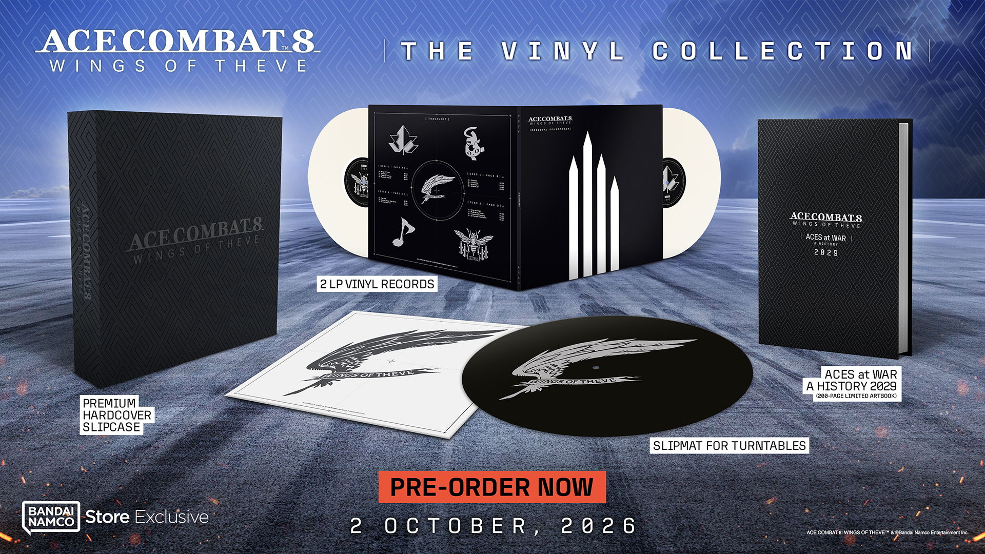 Ace Combat The Vinyl Collection