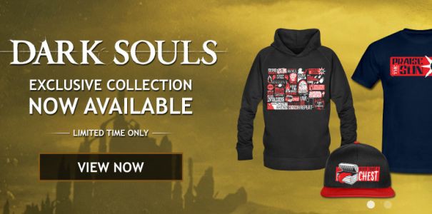 Nowa kolekcja ubrań z Dark Souls III trafiła do Europy