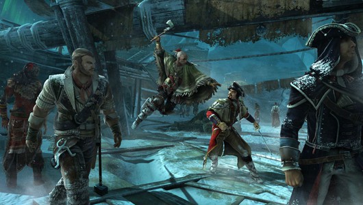 E3 2012: Assassin's Creed III multi na Wii U