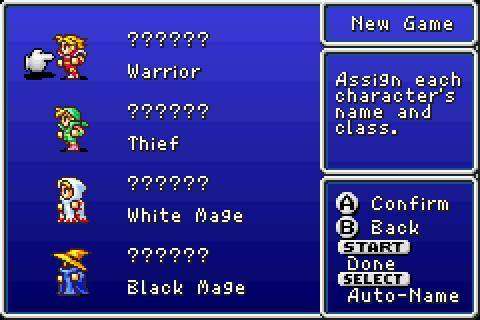 Final Fantasy I & II: Dawn of Souls