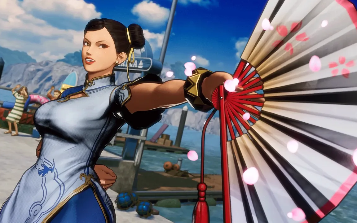 Fatal Fury Chun-Li