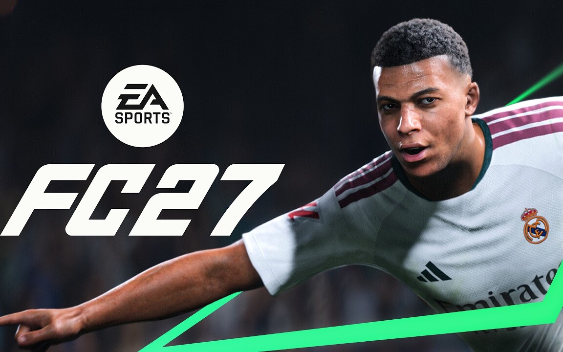 EA Sports FC 27 na pierwszym materiale. Pokazano okładkę najnowszej odsłony piłkarskiego hitu