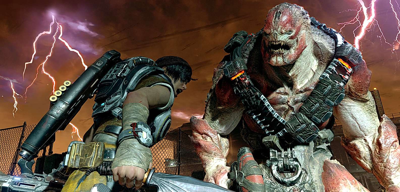 Gears of War 4 na Xbox One X zachwyca w natywnym 4K i HDR. Tryb Wydajności potrafi spaść poniżej 60 fps