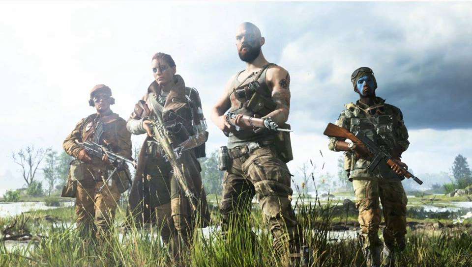 Skórki w Battlefield 5 kupimy za prawdziwe pieniądze