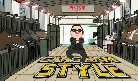 Podwójna porcja Gangnam Style
