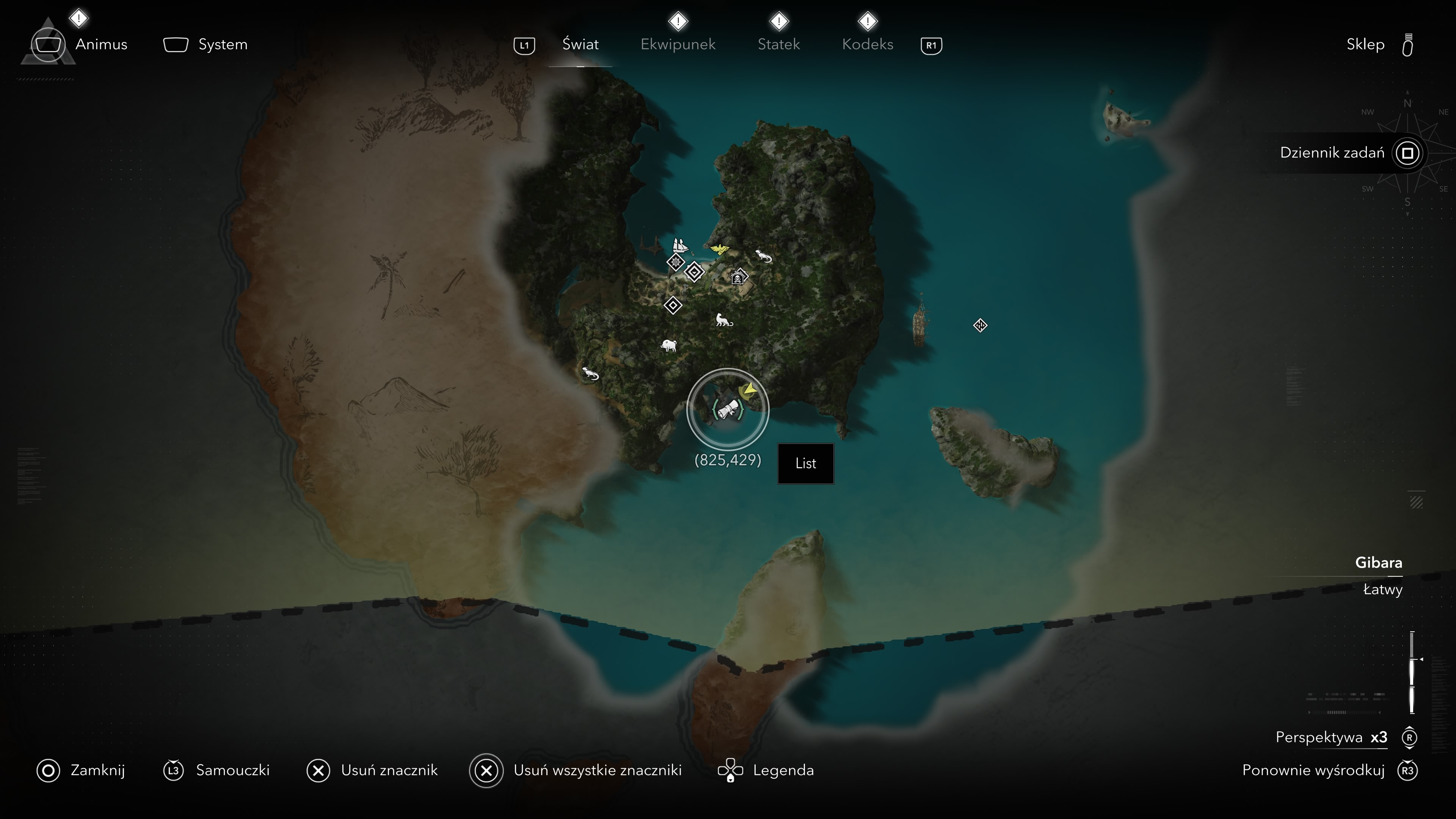 Assassin's Creed Black Flag Resynced - Sekrety na Wielka Inagua