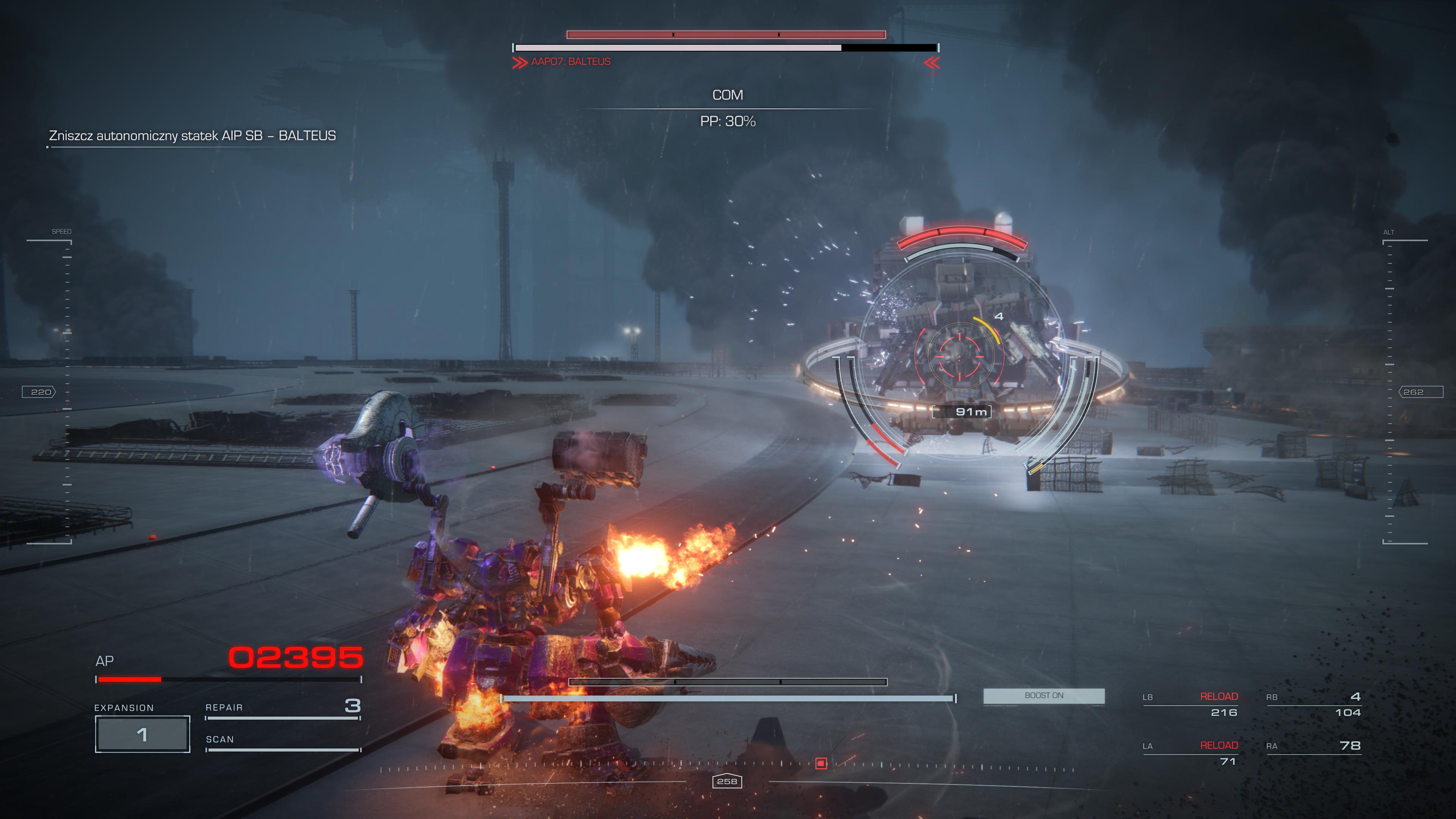 Armored Core VI: Fires of Rubicon - recenzja i opinia o grze [PS5, Xbox, PS4, PC]. Prawdziwe oblicze #1