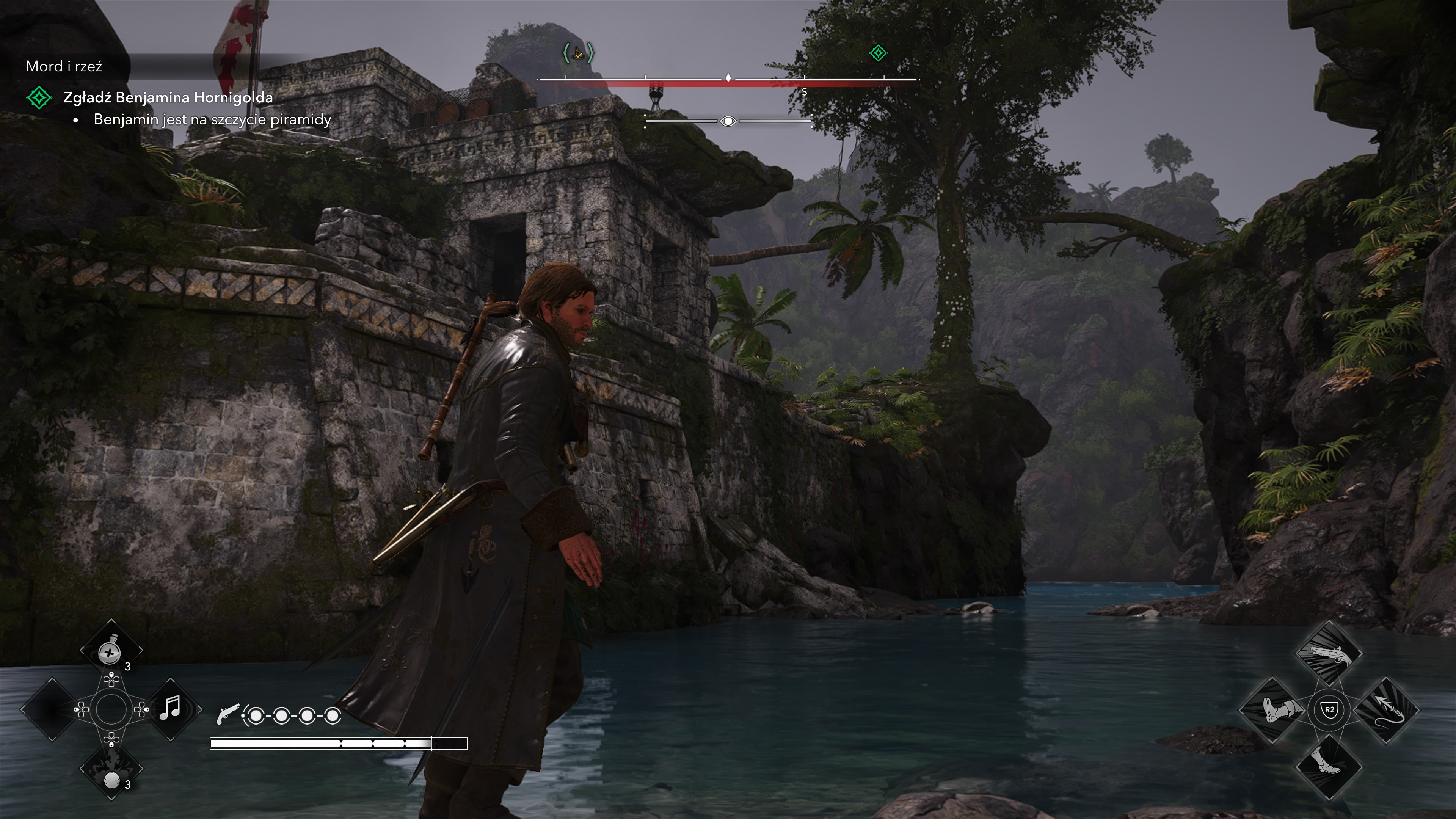 Assassin's Creed Black Flag Resynced - Mord i rzeź: Benjamin Hornigold