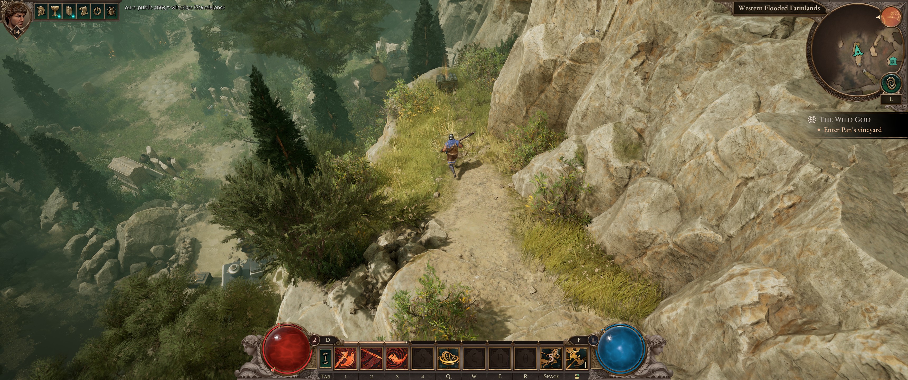 Titan Quest 2 playtest Galeria #6