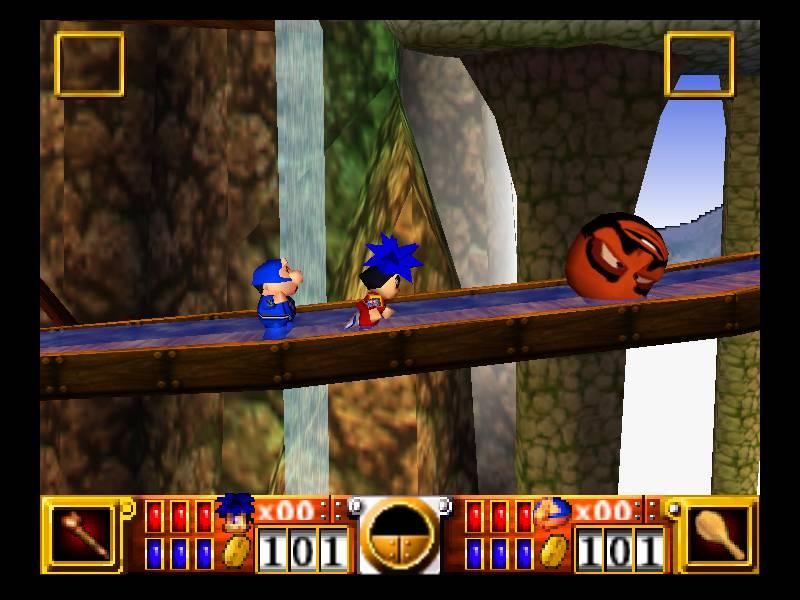 Mystical Ninja Starring Goemon 2
