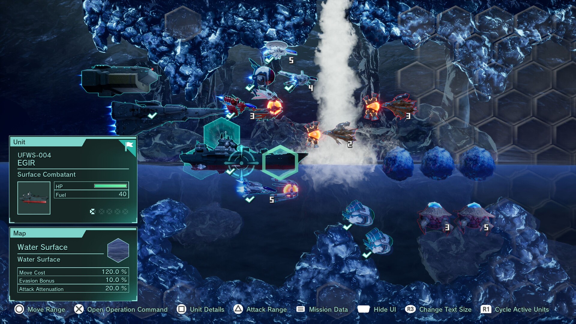 R-Type Tactics I • II Cosmos #3