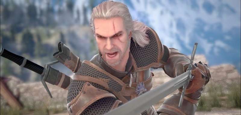 SoulCalibur 6 – graliśmy w bijatykę z Geraltem w roli głównej