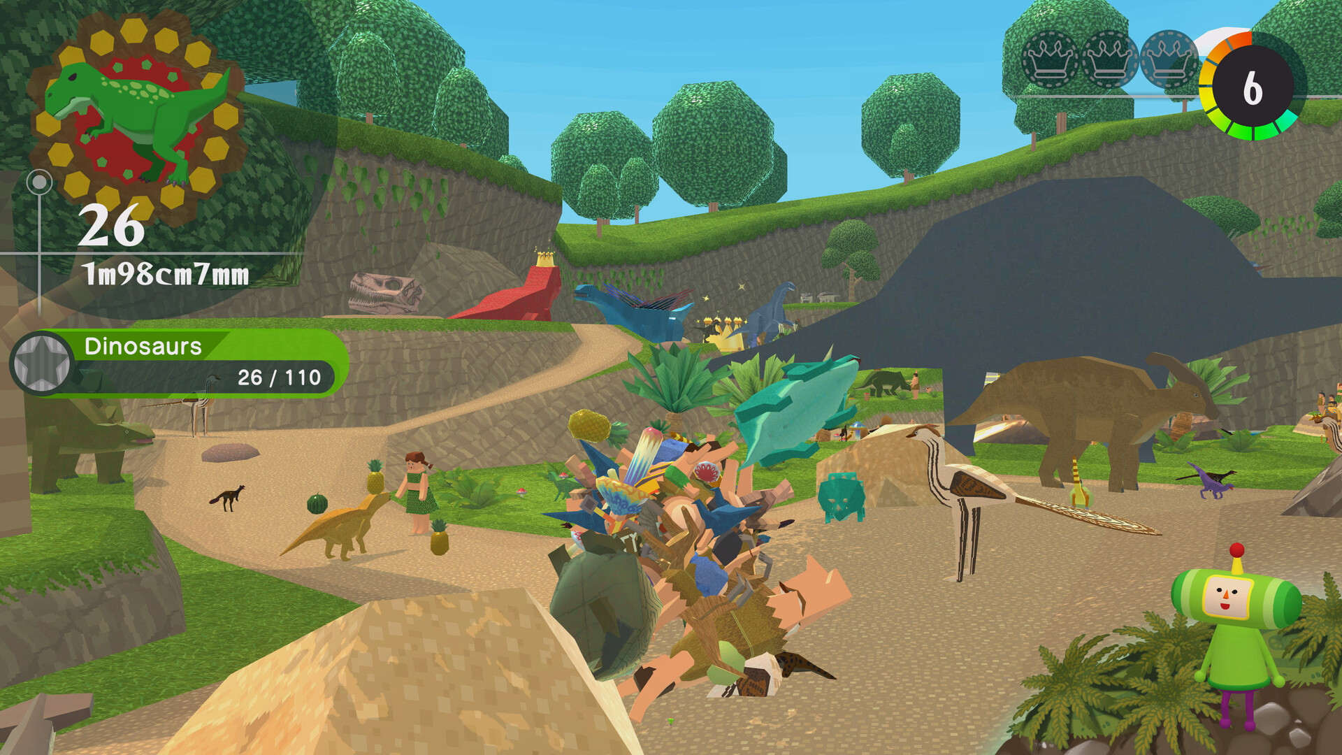 Once Upon a KATAMARI #9