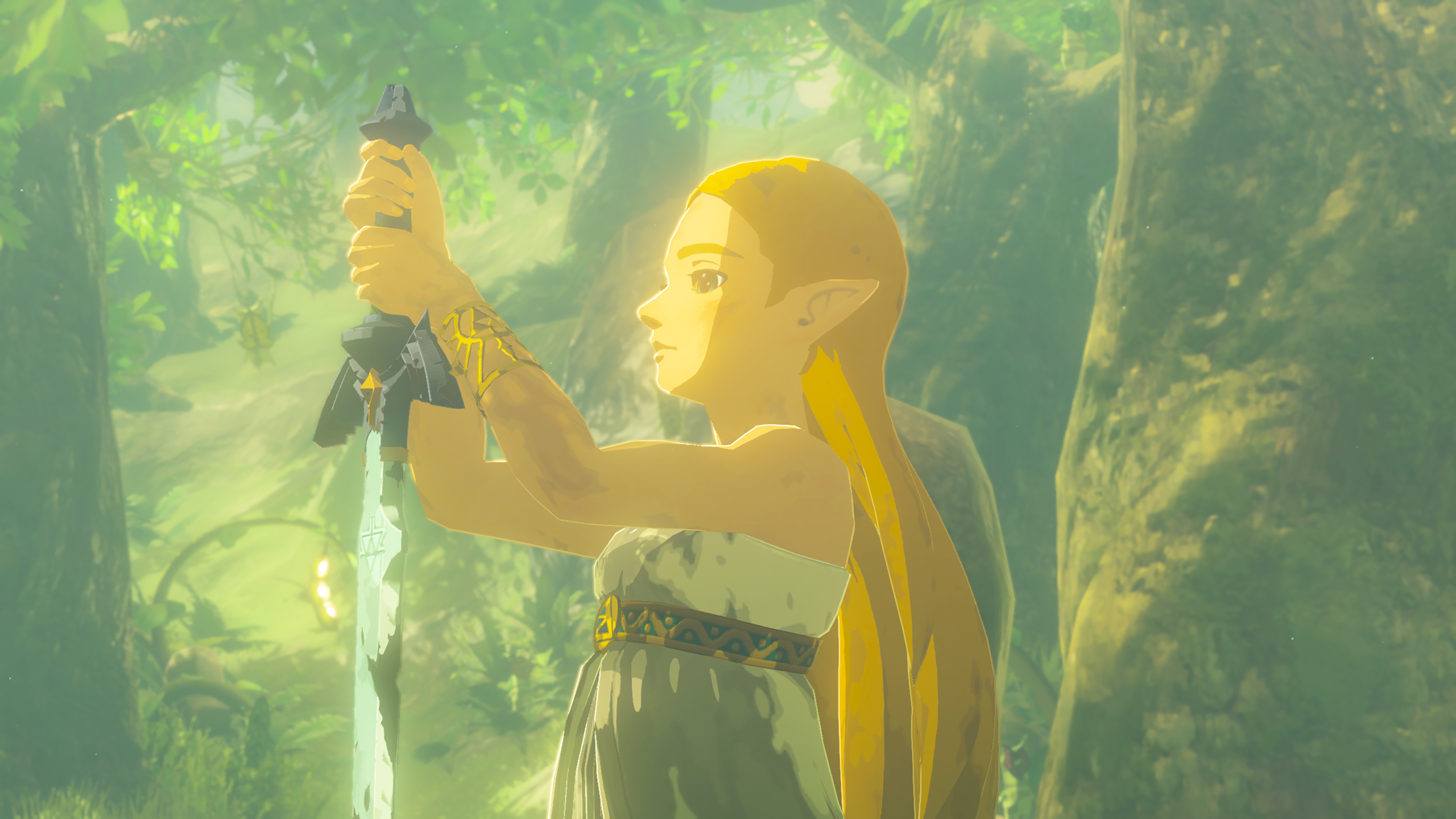 The Legend of Zelda: Breath of the Wild Switch 2 Edition - recenzja gry - Zelda