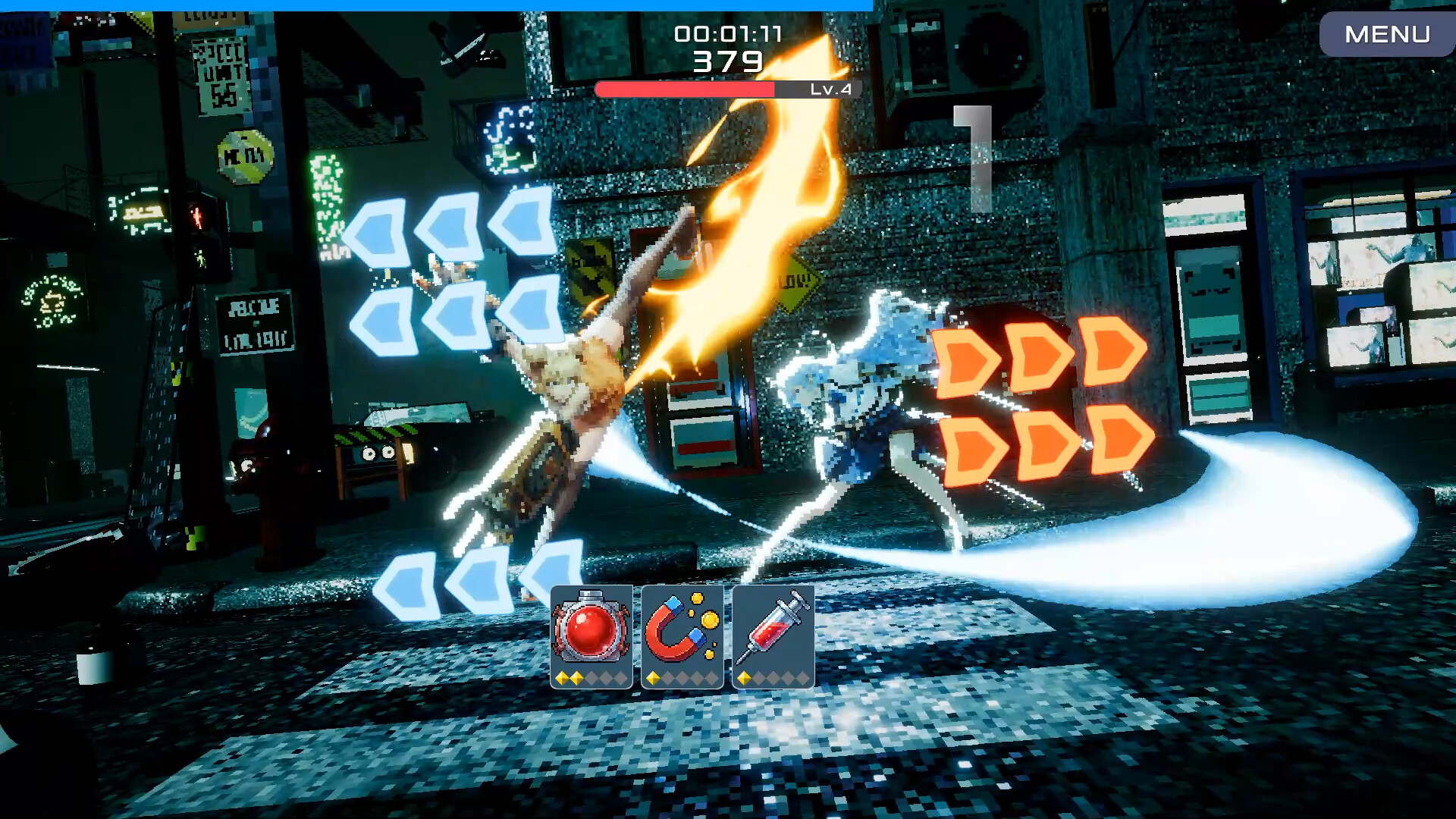Steel Maiden #5