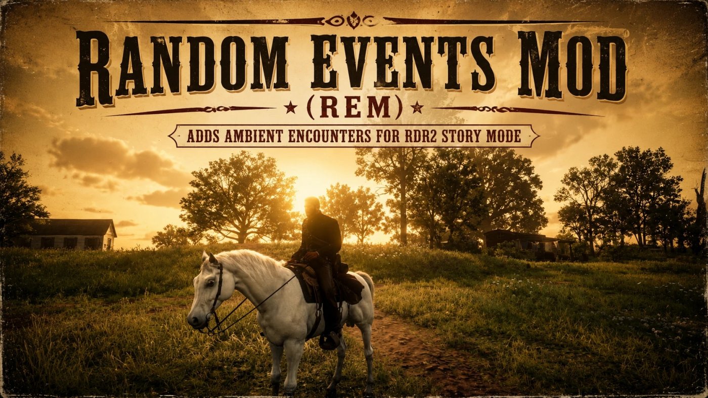 Random Events - RDR2