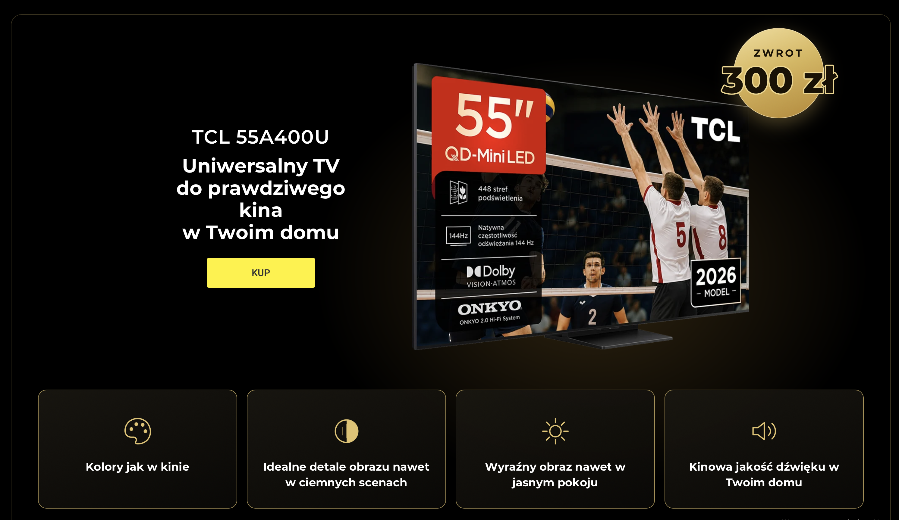  TCL 55A400U 