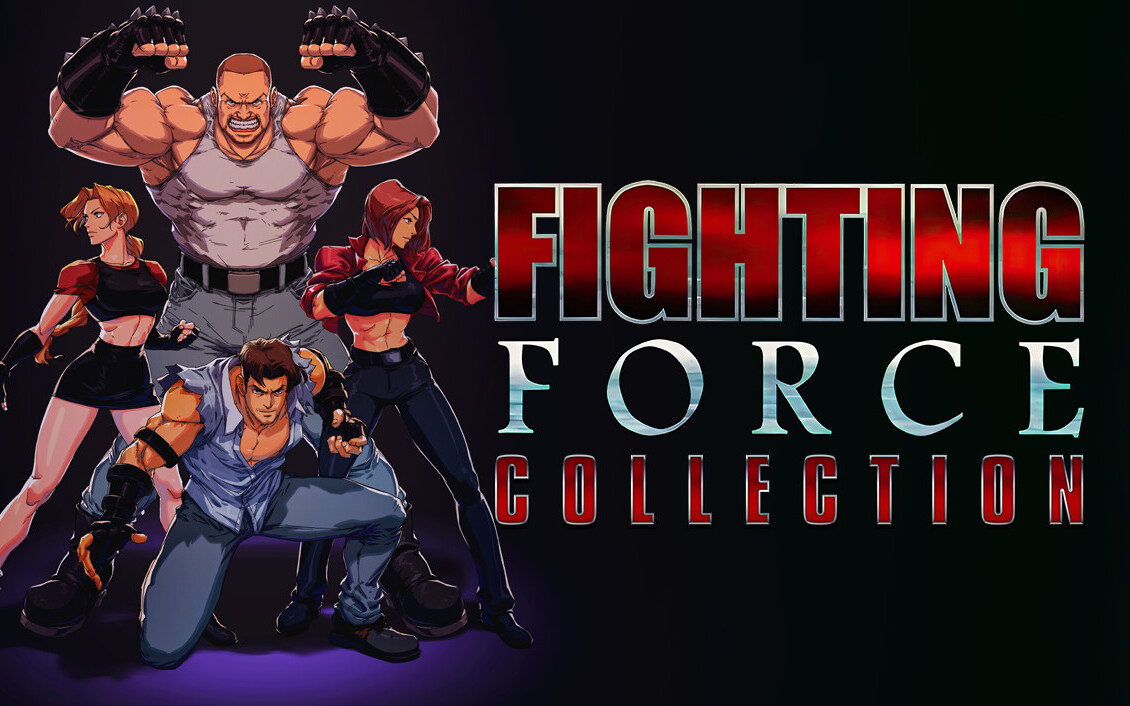 Fighting Force Collection: Fizyczne wydanie od Limited Run Games