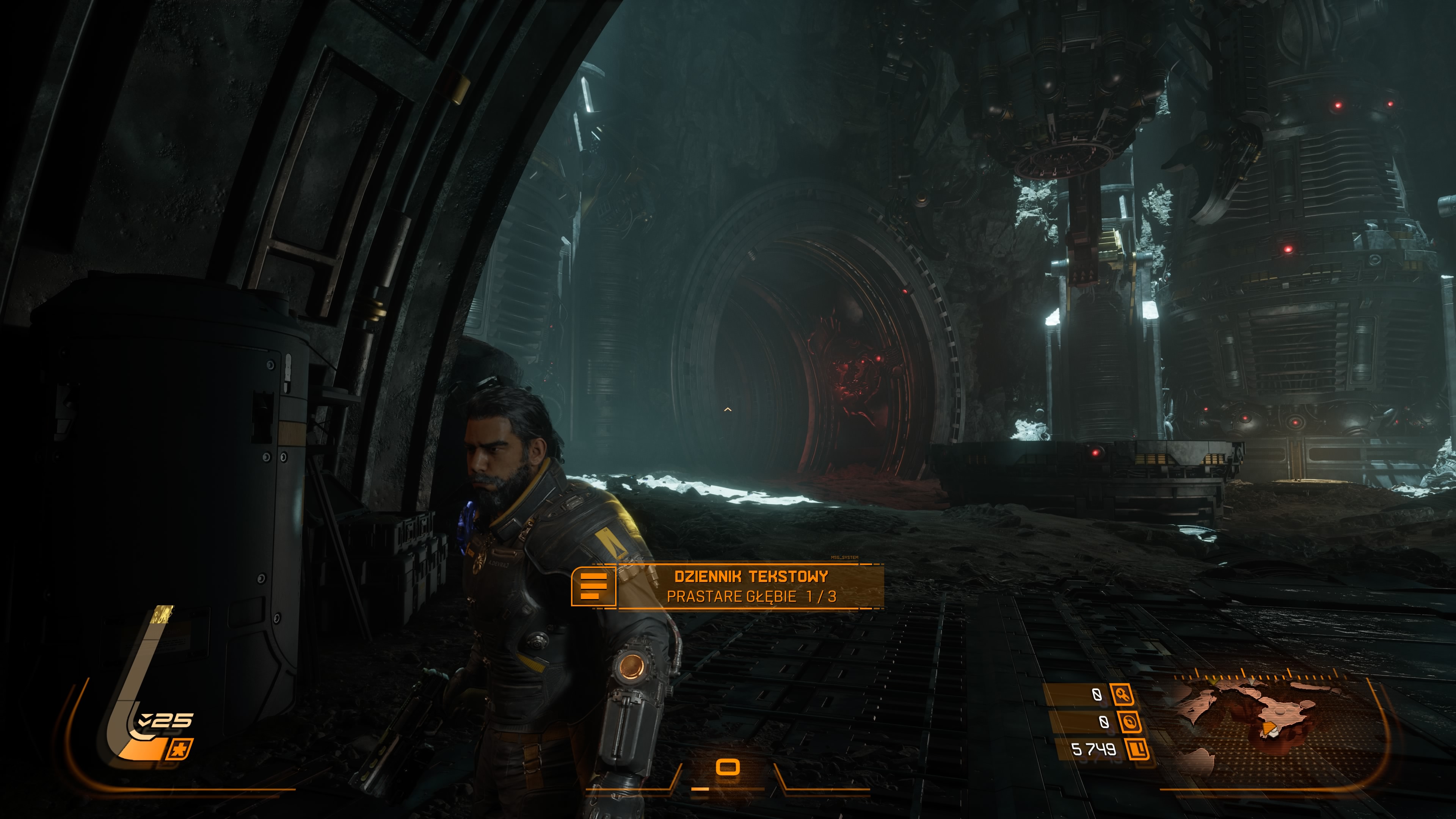 Saros - Prastare głębie: wszystkie przedmioty, znajdźki, dzienniki audio i tekstowe