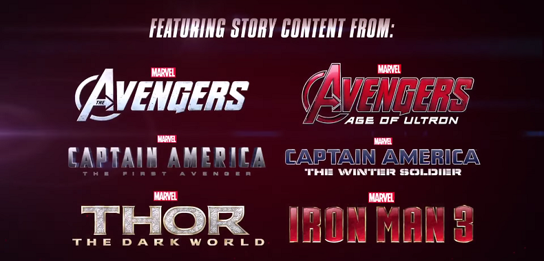 LEGO Marvel Avengers opowie historię aż 6 filmów z kinowego uniwersum