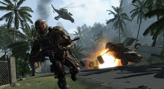 Crytek rzuca wyzwanie: X360 vs PS3