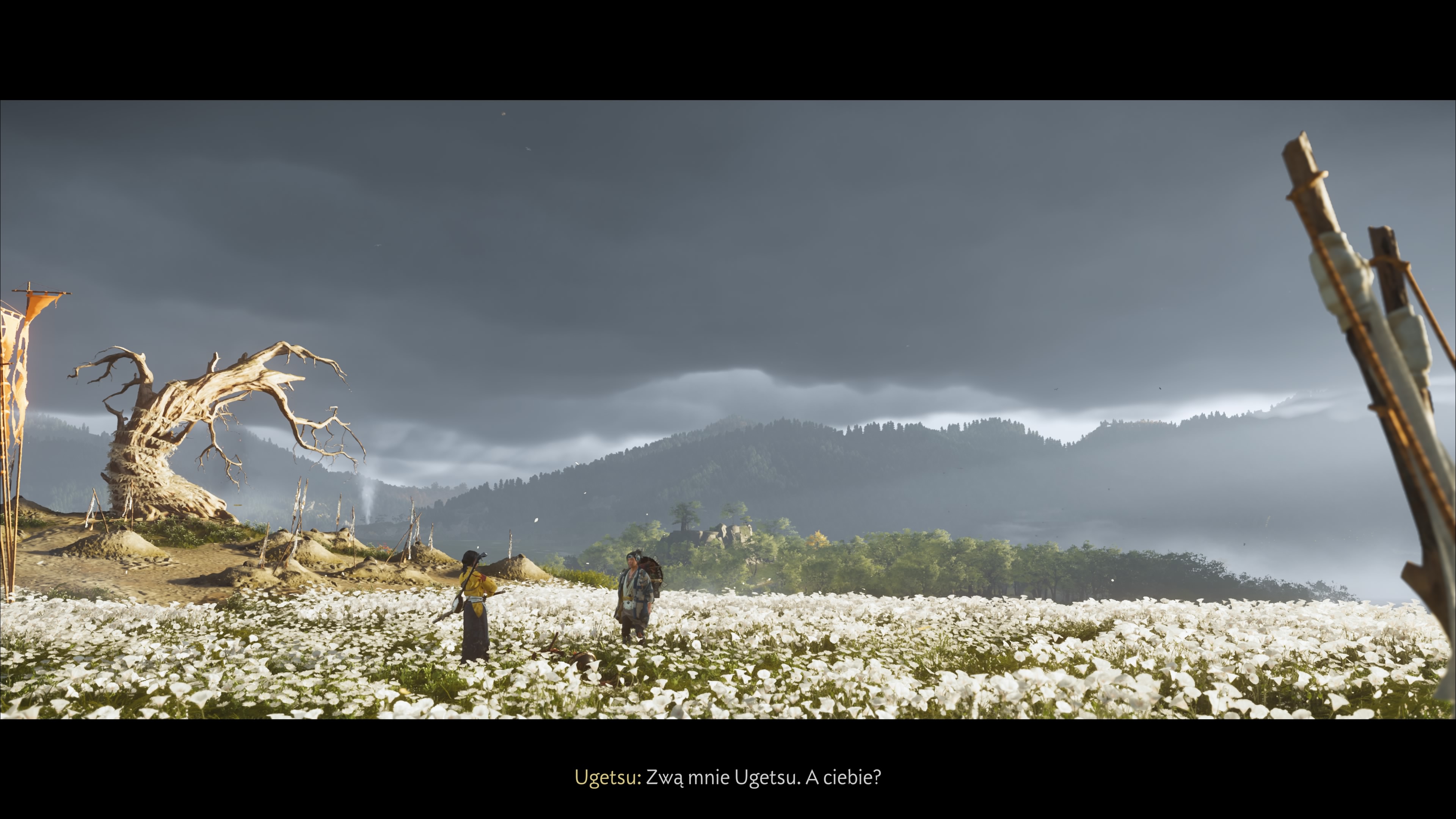 Ghost of Yotei - Niezrównany Takezo: Ugetsu, drzewa pojedynkowiczów