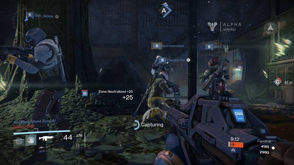 Playtest: Destiny, czyli gramy w hybrydę Bungie