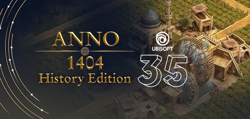 Anno 1404 History Edition za darmo. Ubisoft zaprasza do gry
