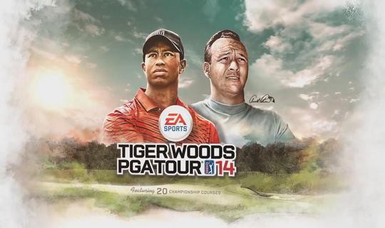 Legendy golfa w Tiger Woods PGA Tour 14