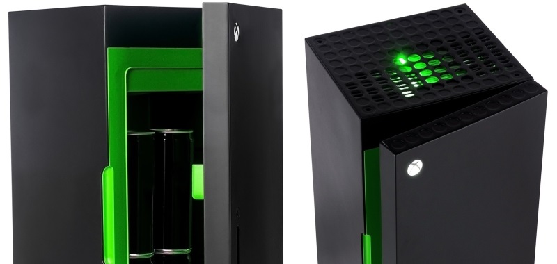Xbox Series X mini lodówka oficjalnie. Znamy cenę i szczegóły