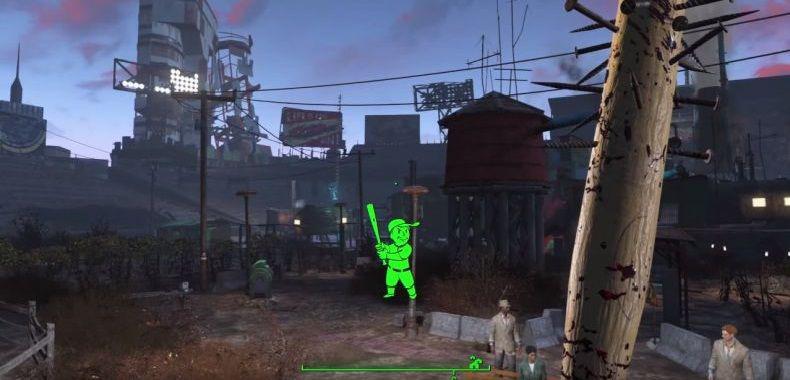 W Fallout 4 zagramy w baseball głowami przeciwników - Bethesda publikuje nową zajawkę