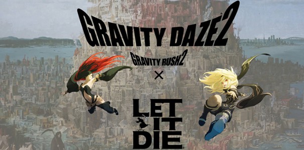Gravity Rush 2 połączy siły z Let It Die