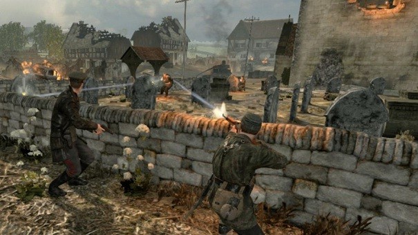 Sniper Elite V2 - tryb multiplayer w obiektywie