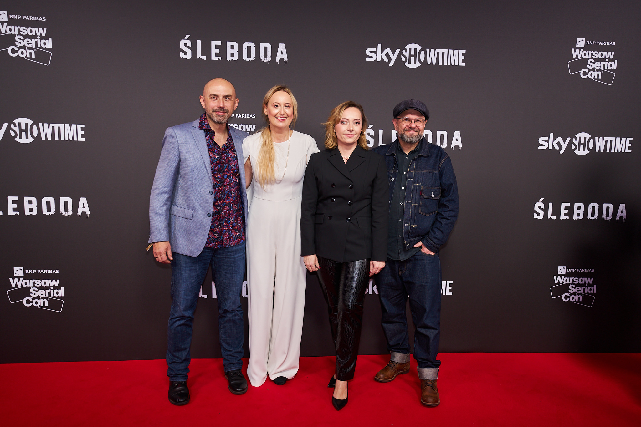 Śleboda - uroczysta premiera serialu SkyShowtime 1