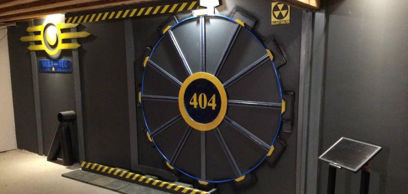 Pewien fan serii Fallout zbudował w domu właz do krypty 404