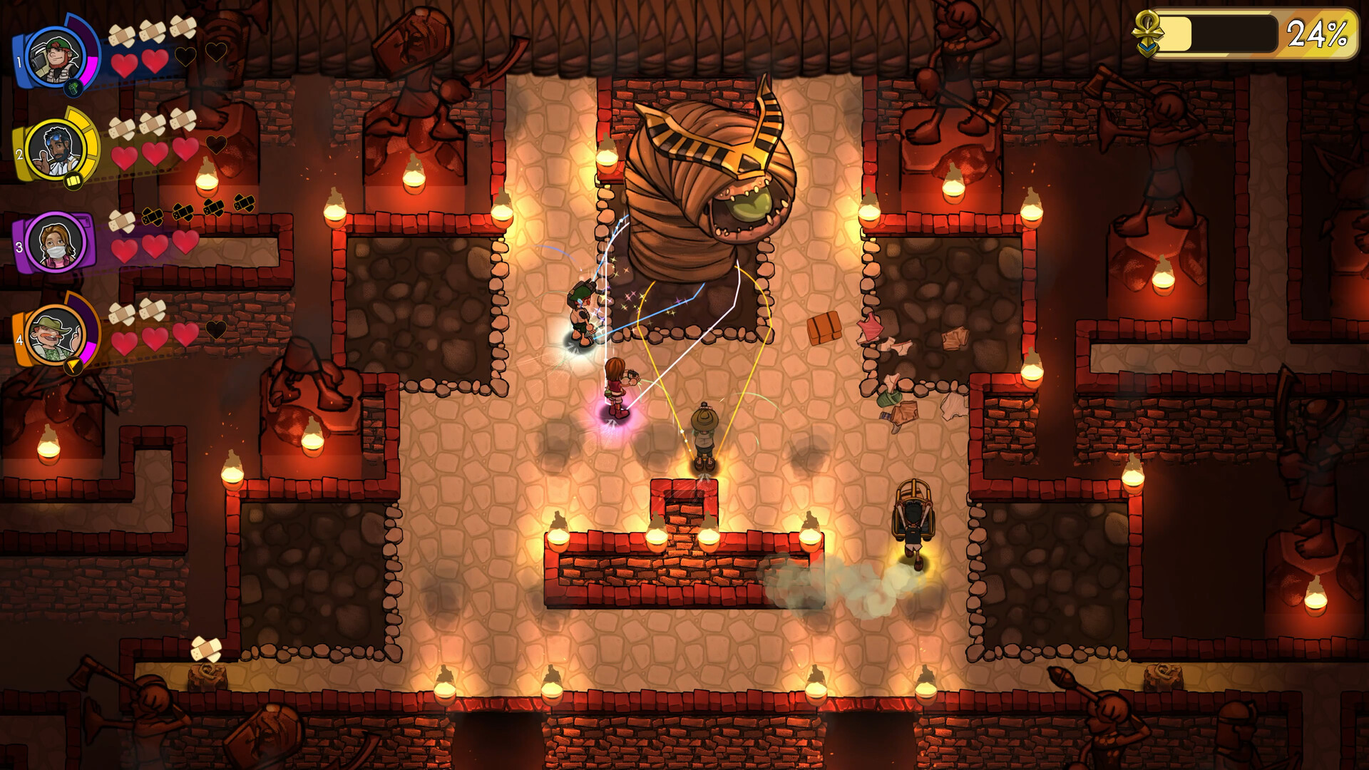 Run From Mummies #5