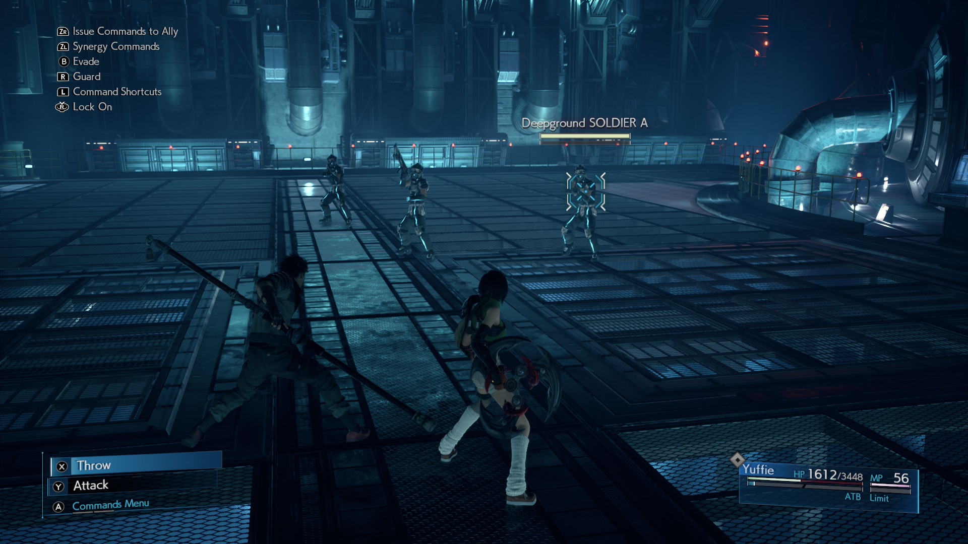 Final Fantasy VII Remake Intergrade - recenzja gry w wersji na Switcha 2 #8