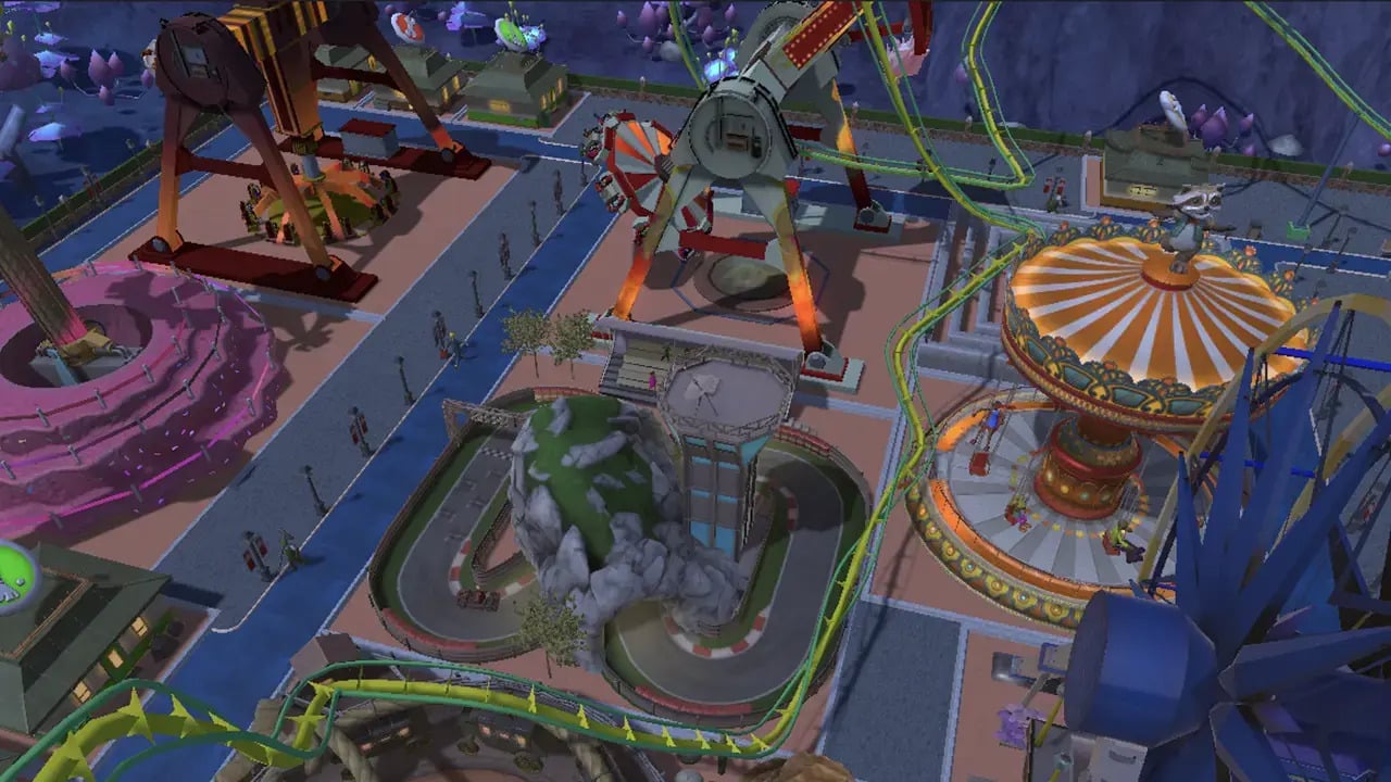 RollerCoaster Tycoon Adventures Deluxe #4