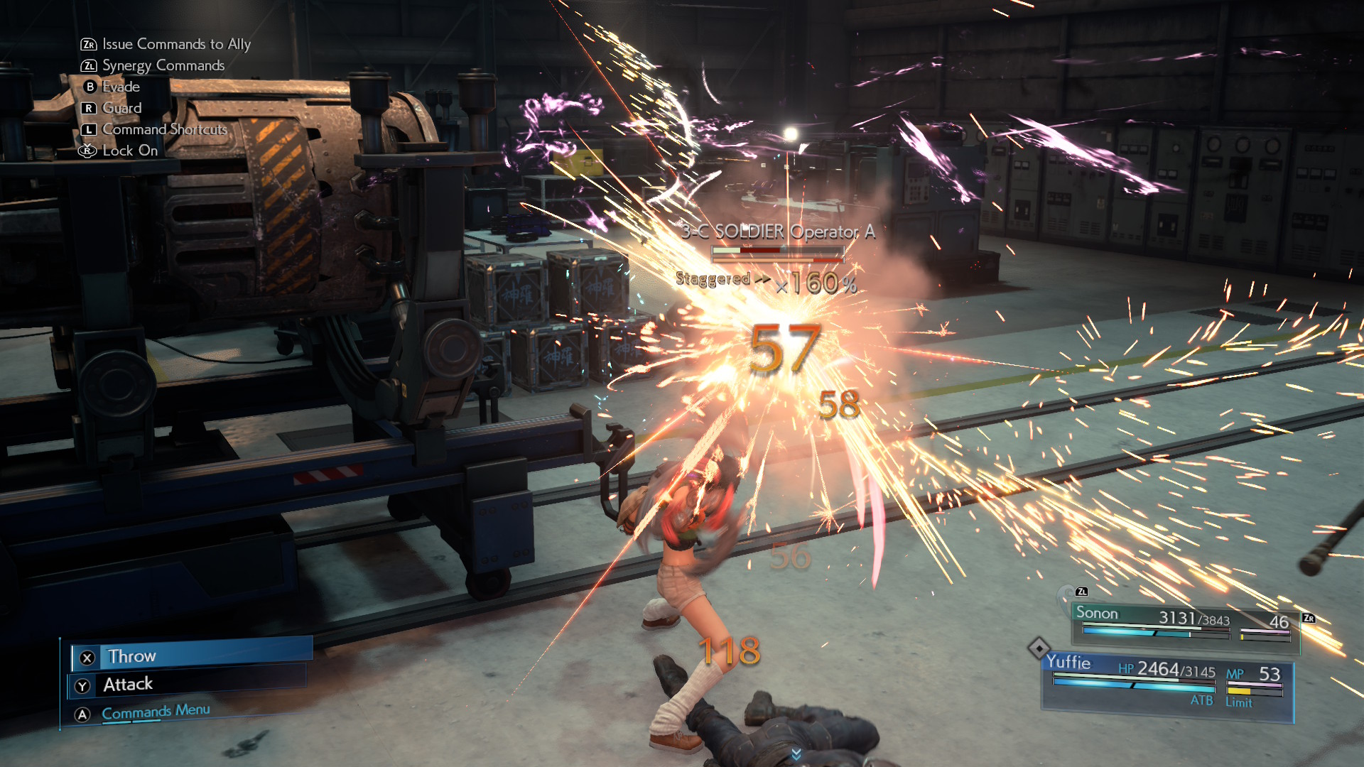 Final Fantasy VII Remake Intergrade - recenzja gry w wersji na Switcha 2 #3