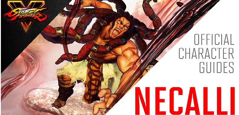 Capcom uczy nas jak grać Nashem i Necalli w Street Fighter V